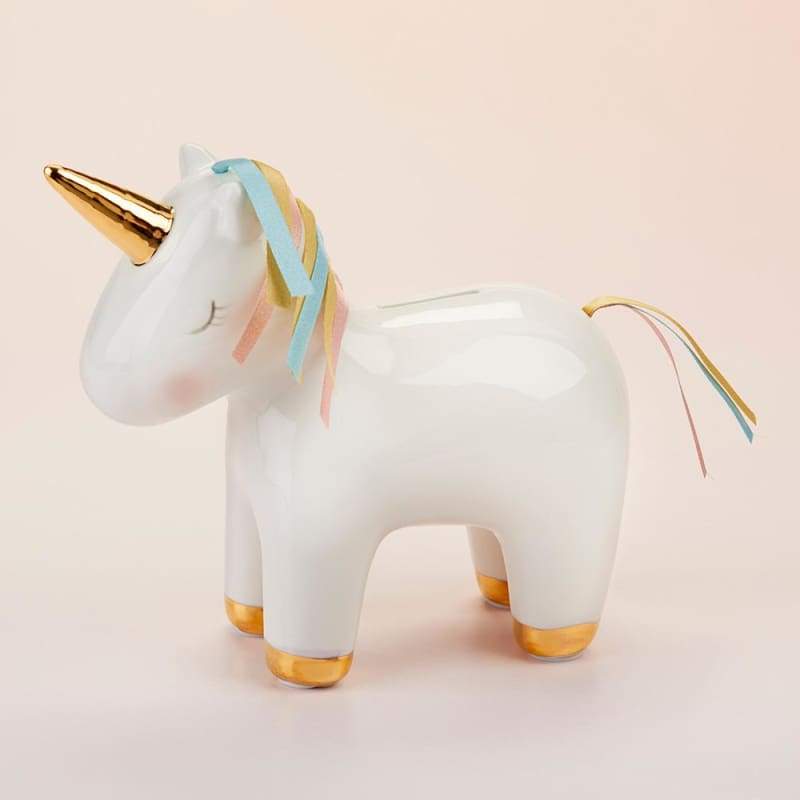 Unicorn Porcelain Bank