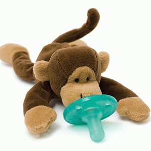 Monkey WubbaNub Plush Pacifier LIMITED EDITION